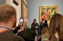 Accademia Gallery and Uffizi guided tour with optional lunch