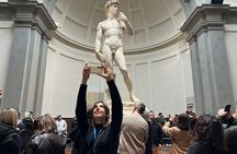 Accademia and Uffizi Galleries guided tour with optional lunch