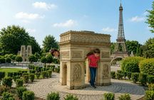 France Miniature entry ticket with Paris audio guide and eSIM