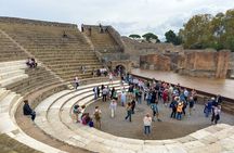 Private day trip to Pompeii and Positano from Rome