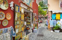 Private day trip to Pompeii and Positano from Rome