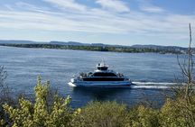 Island hopping guided tour with lunch