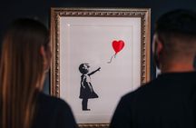 Banksy Museum Barcelona private tour with street art workshop