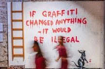 Banksy Museum Barcelona private tour with street art workshop
