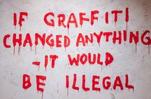 Banksy Museum Barcelona ticket with stencil and spray art workshop