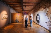 Banksy Museum Barcelona ticket with stencil and spray art workshop