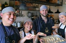 Vegetarian Ramen and Gyoza Cooking Class in Tokyo