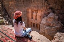Private tour to the Nabatean Red Rose City of Petra