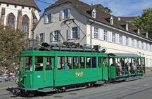 Basel vintage tram tour with live commentary