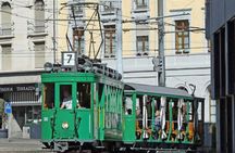 Basel vintage tram tour with live commentary