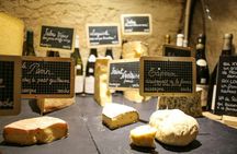 Bordeaux cheese tasting with over 100 cheeses and wine