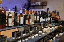 Bordeaux cheese tasting with over 100 cheeses and wine