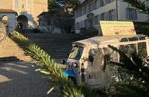 Guided tuk-tuk tour in Lucerne with fondue and wine