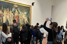 Small-group tour of the Uffizi Gallery with entrance tickets