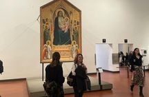 Small-group tour of the Uffizi Gallery with entrance tickets