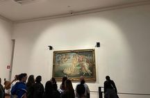 Small-group tour of the Uffizi Gallery with entrance tickets