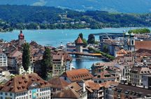 Lucerne and its surroundings city tour by tuk-tuk