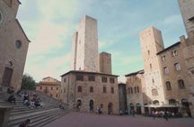 Jewels of Tuscany tour with lunch and wine tasting