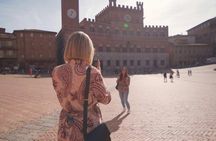 Jewels of Tuscany tour with lunch and wine tasting