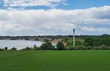 Guided walk along the white cliffs of Stevns Klint from Copenhagen