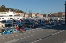 Guided bike tour along Nice's iconic landmarks