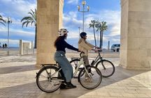Guided bike tour along Nice's iconic landmarks
