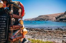 Fuerteventura east coast hike to Jacomar and lagoons