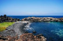 Fuerteventura east coast hike to Jacomar and lagoons