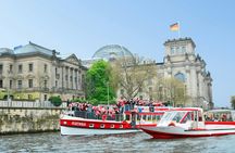 Berlin 1-hour guided panoramic boat tour on the River Spree