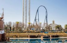 Parque Warner Madrid and Parque Warner Madrid Beach tickets for 1, 2 and 3 days