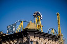 Parque Warner Madrid and Parque Warner Madrid Beach tickets for 1, 2 and 3 days