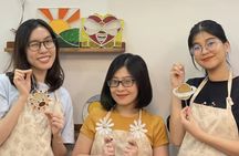Stained-glass art workshop in Saigon