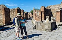Pompeii shore excursion with archaeological tour from Salerno port