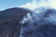 Etna guided summit hiking tour with optional pickup