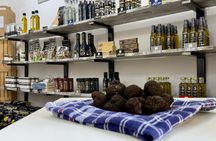 Matera black truffle private tasting experience with a local expert