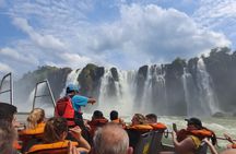 Full-Day guided tour through Iguazu Falls