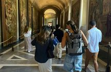 Vatican Museums, Sistine Chapel, and St. Peter's Square guided tour