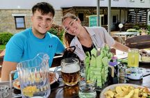 Bohemian and Saxon Switzerland National Parks hiking tour