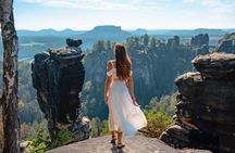 Bohemian and Saxon Switzerland National Parks hiking tour