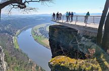 Bohemian and Saxon Switzerland National Parks hiking tour