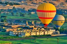 Premium Luxor Guided Tour from Hurghada and Hot Air Balloon Experience