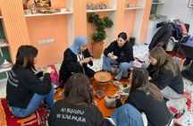 Moroccan beauty experience, tea ceremony and argan oil at Medina Mall