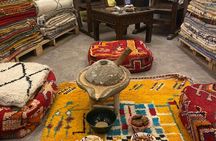 Moroccan beauty experience, tea ceremony and argan oil at Medina Mall