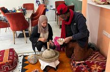 Moroccan beauty experience, tea ceremony and argan oil at Medina Mall