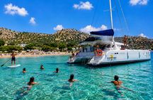Catamaran cruise from Kolymbia harbour with drinks