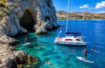 Catamaran cruise from Kolymbia harbour with drinks