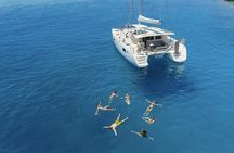 Catamaran cruise from Kolymbia harbour with drinks