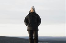 Winter clothing rental package in Tromsø