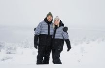 Winter clothing rental package in Tromsø