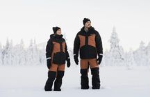 Winter clothing rental package in Levi